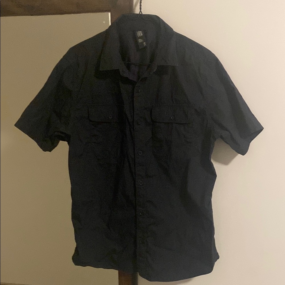 Men's Black Mountain Hardware Short Sleeve Shirt